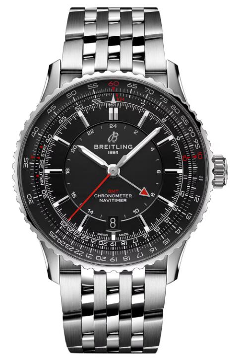 Breitling Navitimer GMT 41 Automatic Replica Watch A32310251B1A1